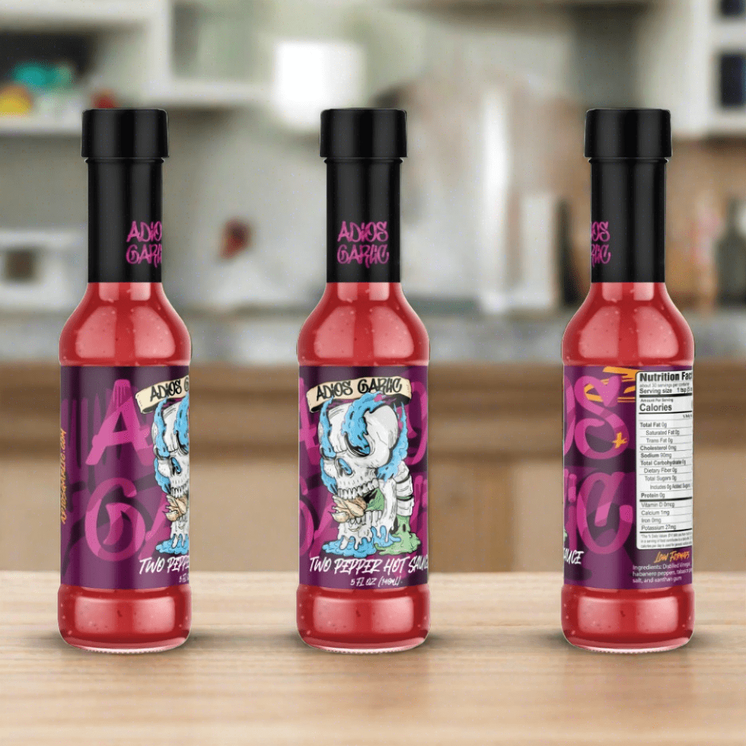 Adios Garlic - Low Fodmap Hot Sauce