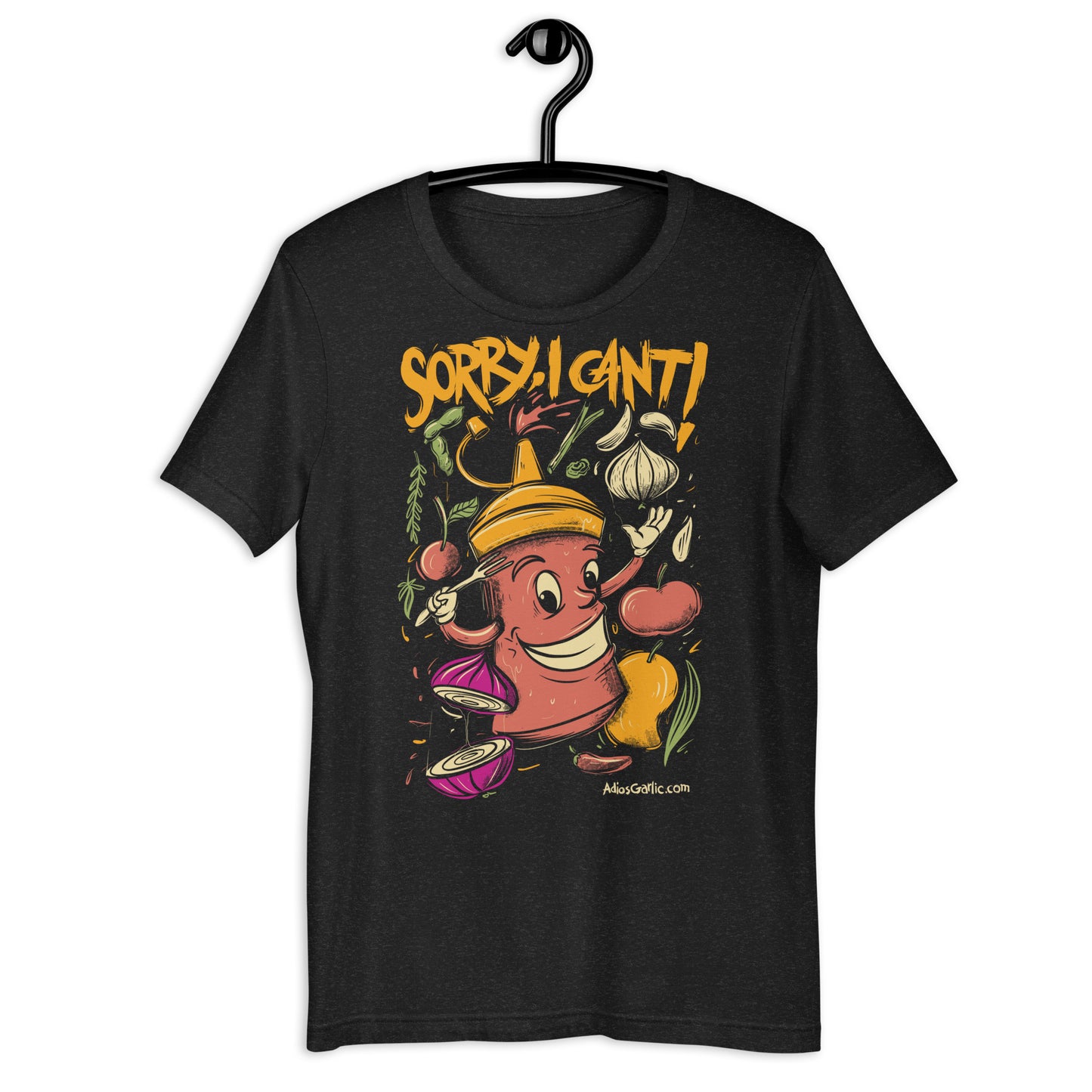 Sauce: Sorry I can't
