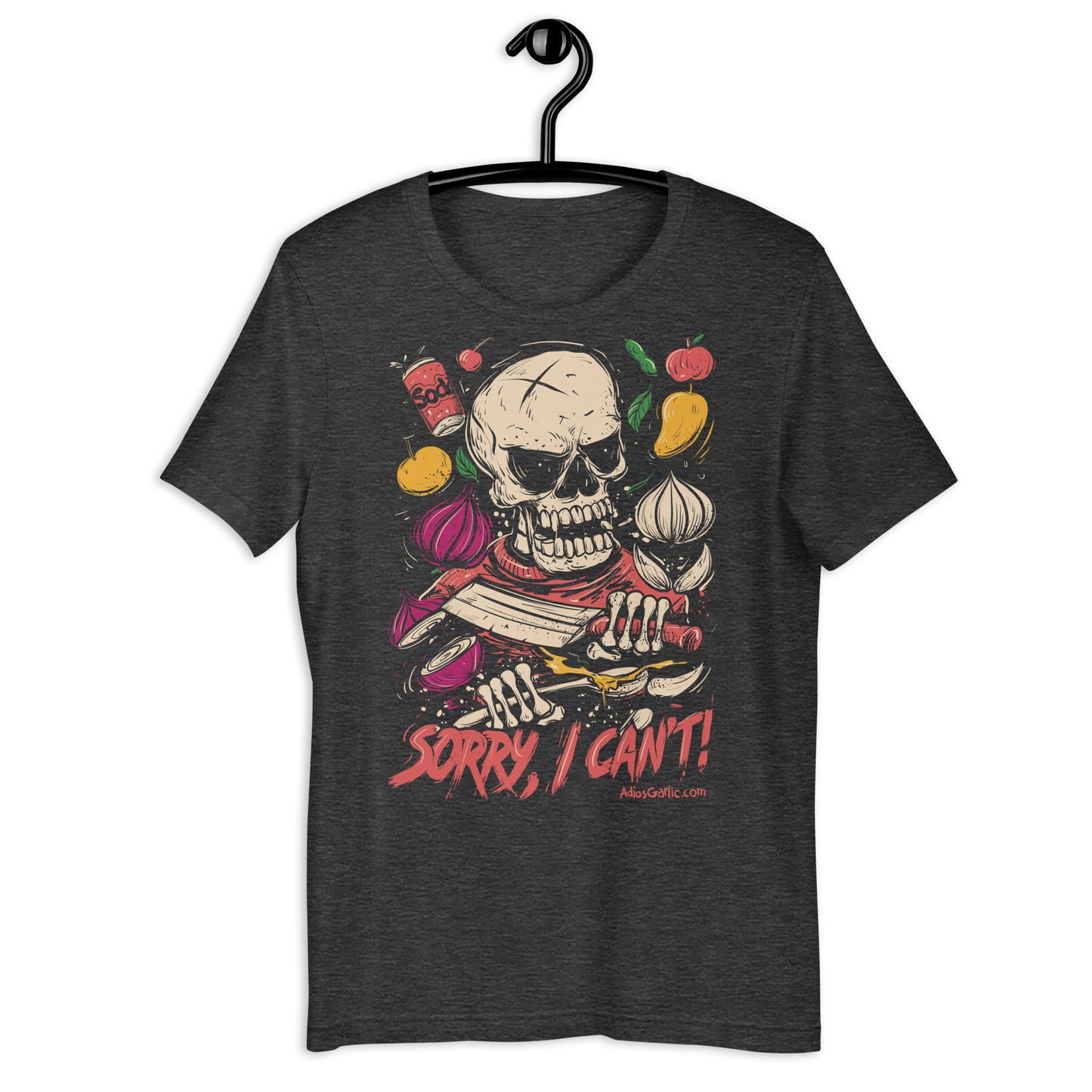 Skull: Sorry I can't